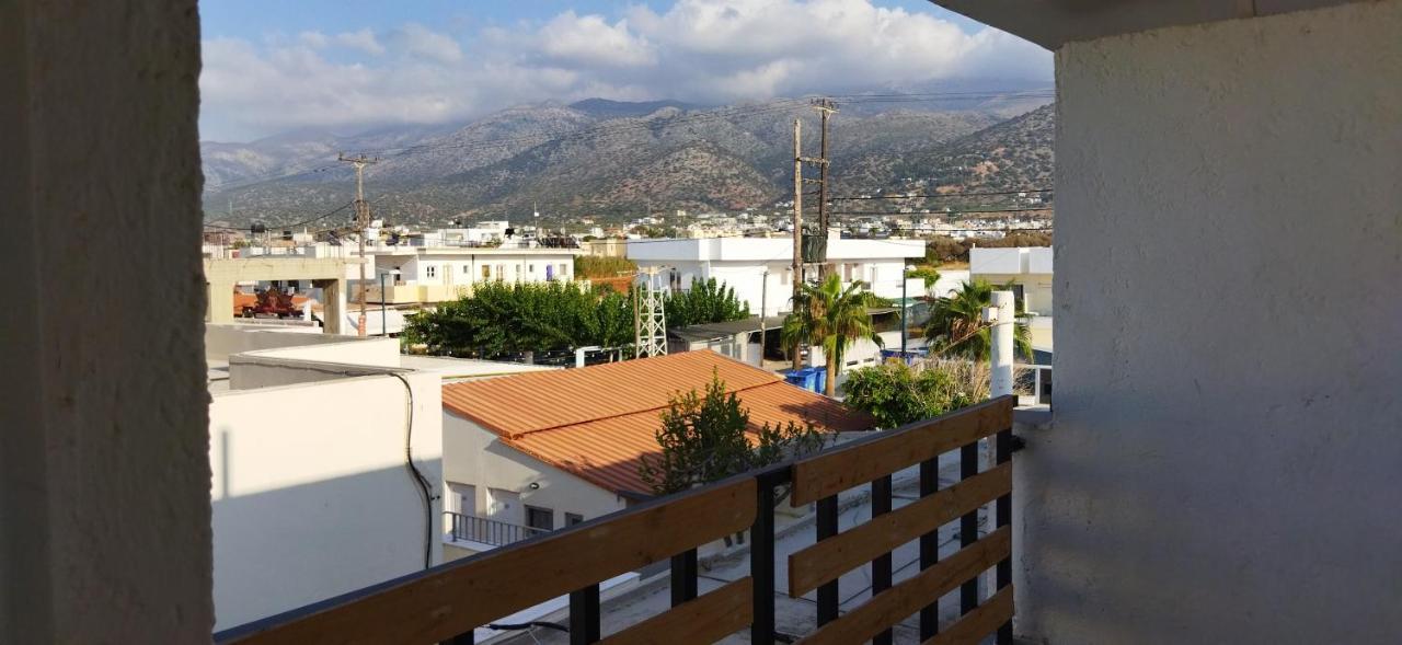 Cleo Rooms 250M From The Beach Malia Exteriör bild