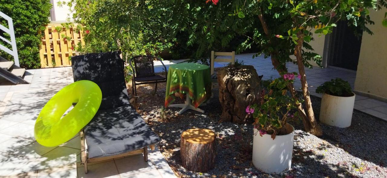 Cleo Rooms 250M From The Beach Malia Exteriör bild