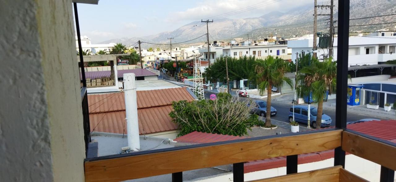 Cleo Rooms 250M From The Beach Malia Exteriör bild