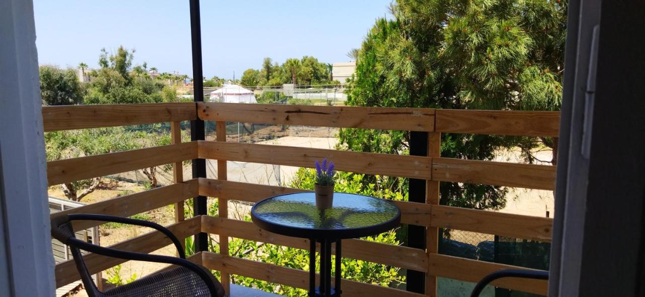 Cleo Rooms 250M From The Beach Malia Exteriör bild