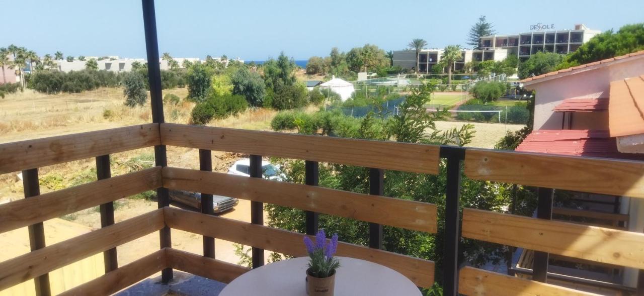 Cleo Rooms 250M From The Beach Malia Exteriör bild