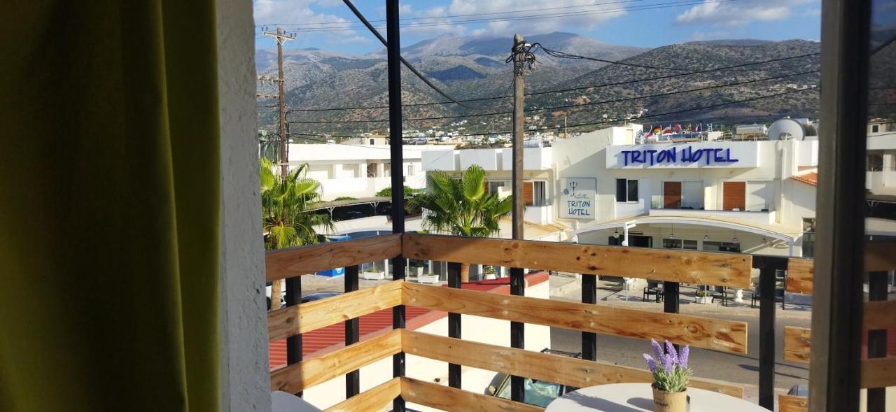 Cleo Rooms 250M From The Beach Malia Exteriör bild