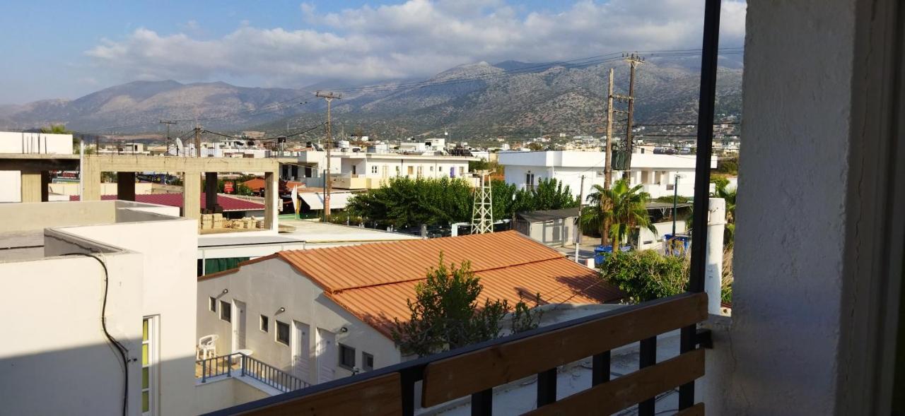 Cleo Rooms 250M From The Beach Malia Exteriör bild